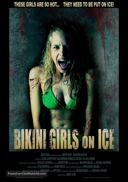 Bikini Girls on Ice - Canadian Movie Poster