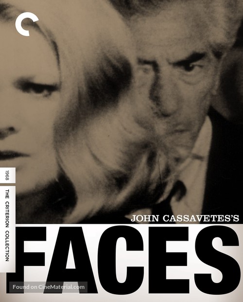Faces - Blu-Ray movie cover