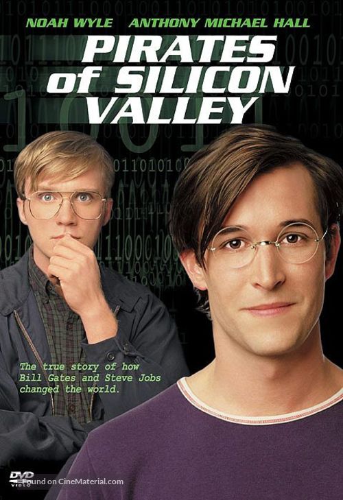 Pirates of Silicon Valley - DVD movie cover