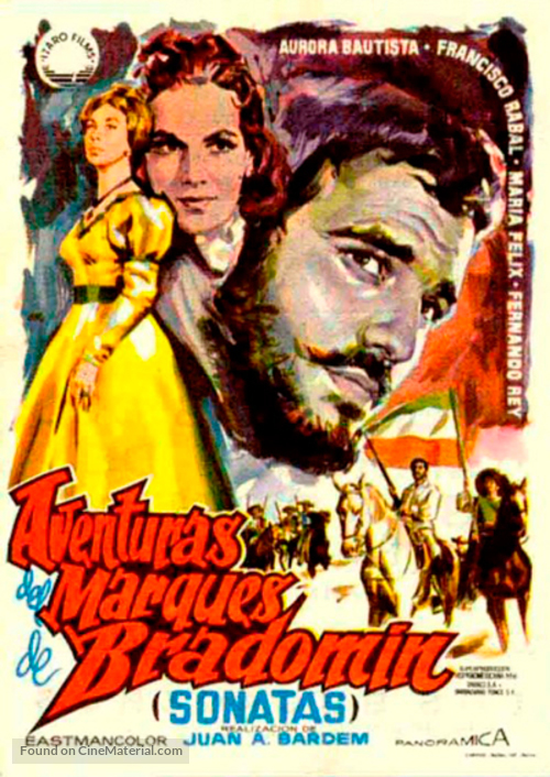 Sonatas - Spanish Movie Poster