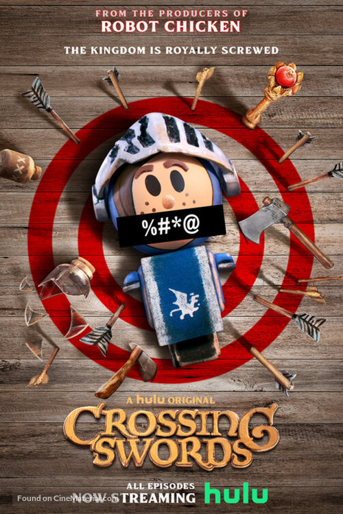 &quot;Crossing Swords&quot; - Movie Poster