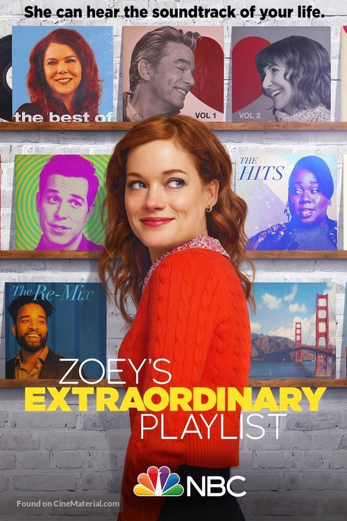 &quot;Zoey&#039;s Extraordinary Playlist&quot; - Movie Poster