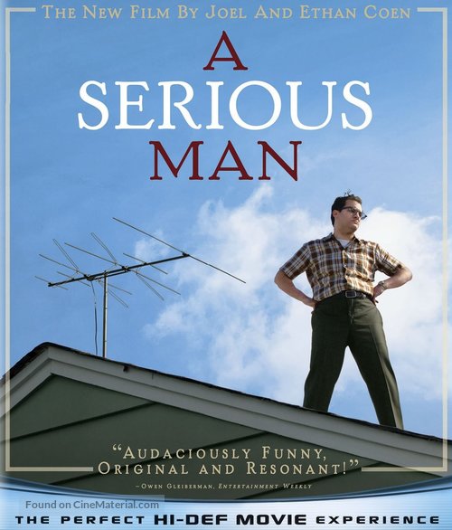 A Serious Man - Blu-Ray movie cover