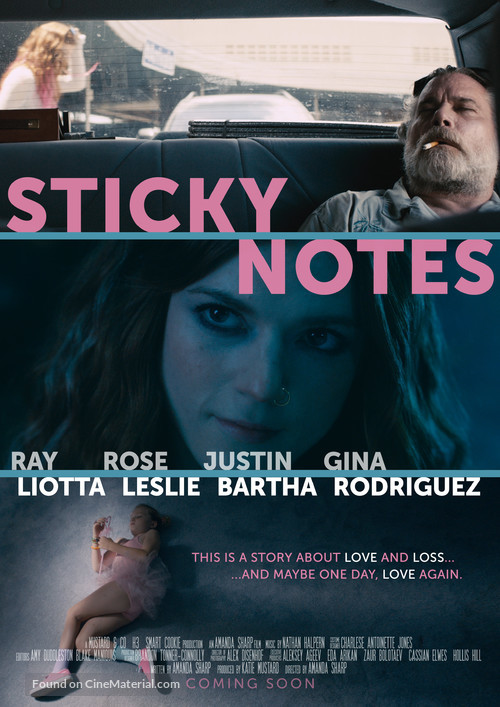 Sticky Notes - Movie Poster
