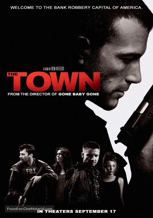 The Town - Movie Poster