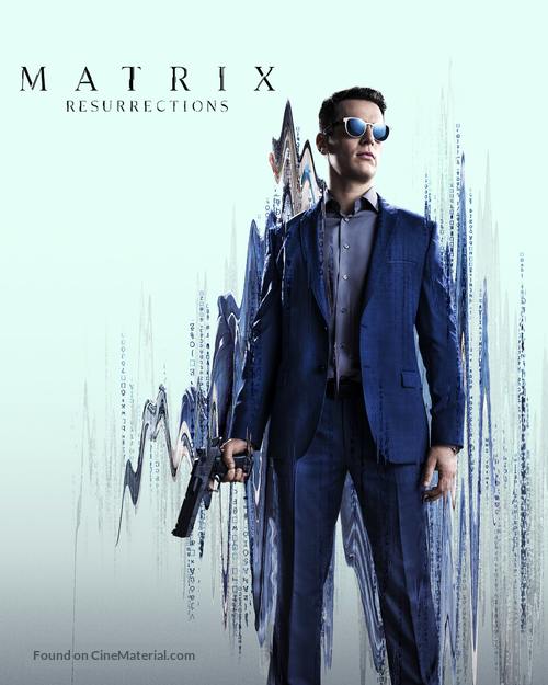 The Matrix Resurrections - International Movie Poster