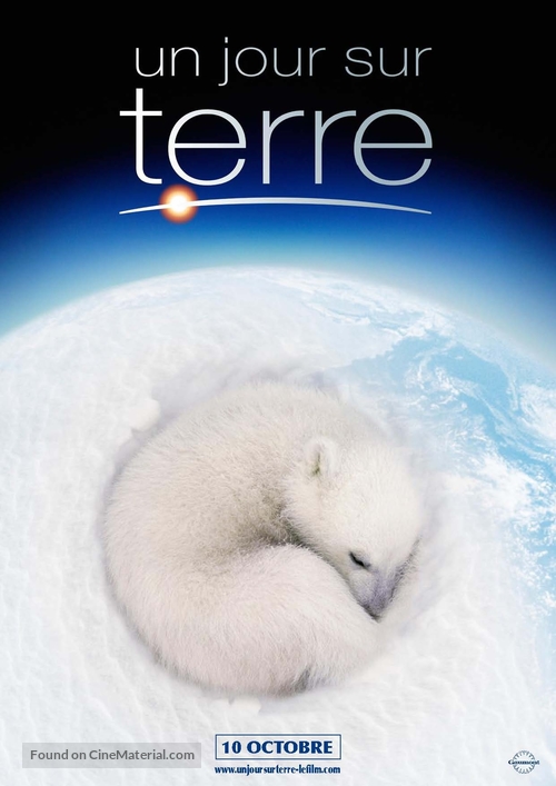 Earth - French Movie Poster