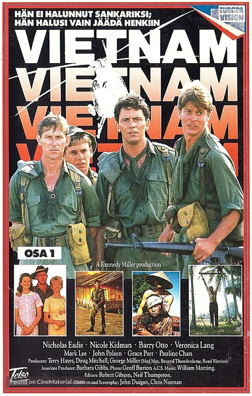 Vietnam - Finnish VHS movie cover
