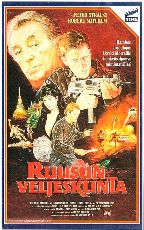 &quot;Brotherhood of the Rose&quot; - Finnish VHS movie cover