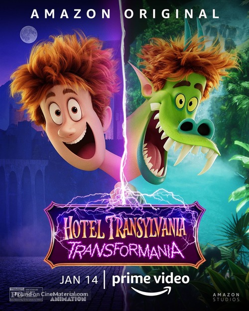 Hotel Transylvania: Transformania - Movie Poster