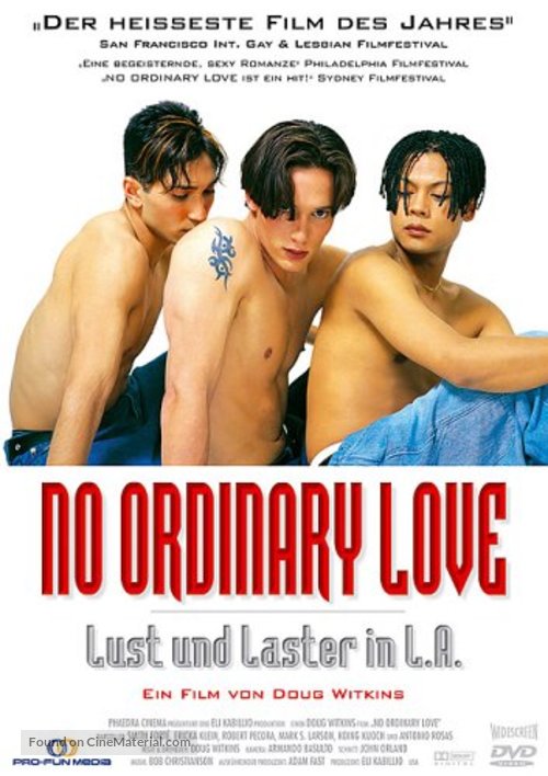 No Ordinary Love - German poster