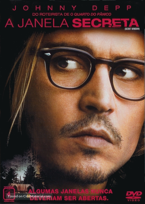 Secret Window - Brazilian Movie Cover