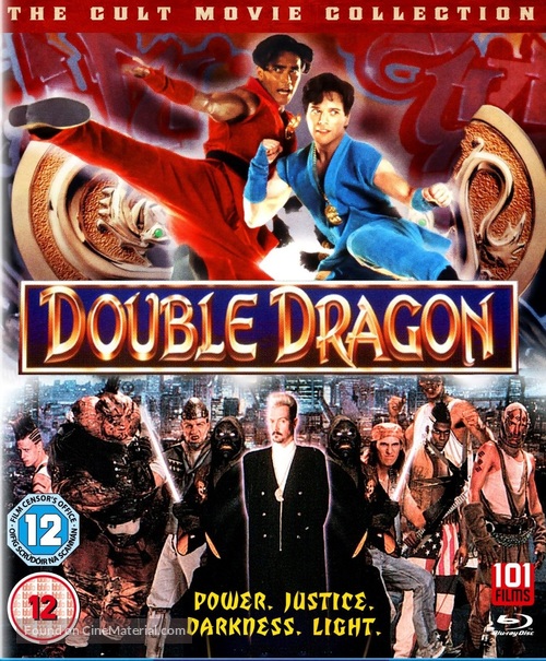 Double Dragon - British Movie Cover