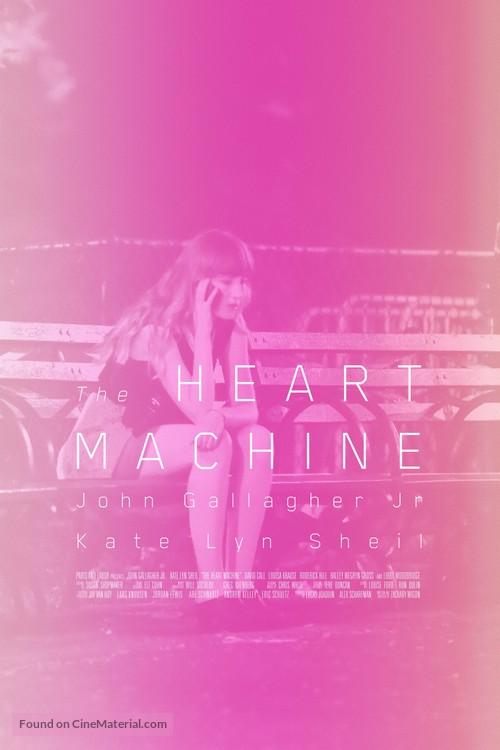 The Heart Machine - Movie Poster