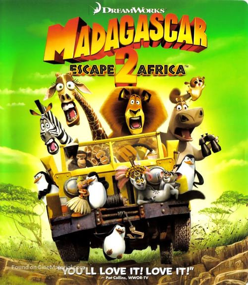 Madagascar: Escape 2 Africa - Movie Cover