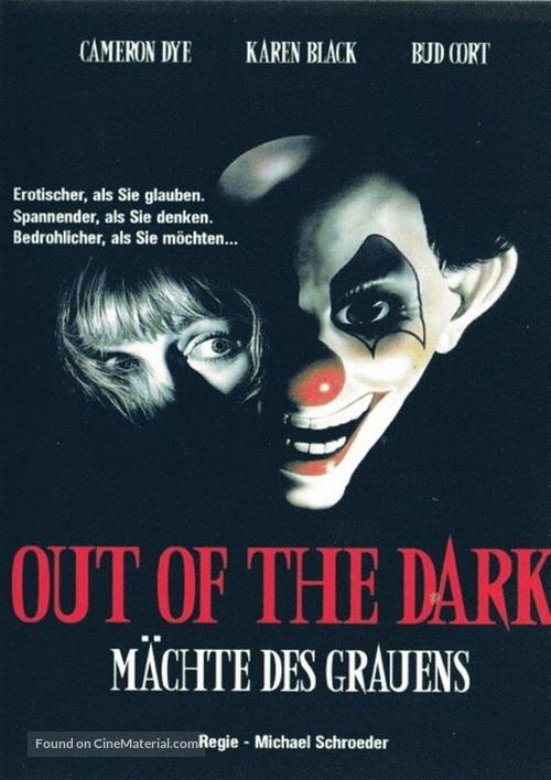 Out of the Dark - German DVD movie cover