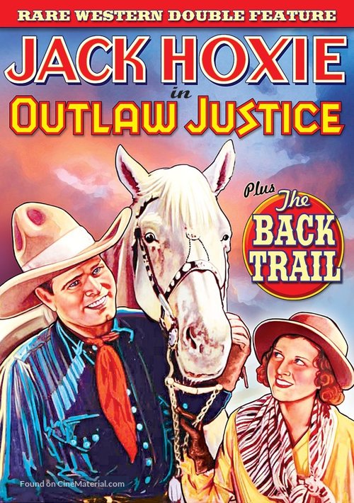 Outlaw Justice - DVD movie cover