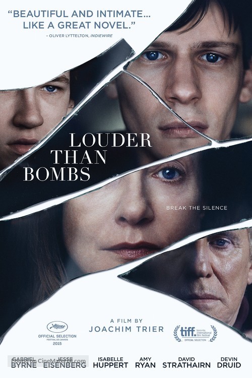 Louder Than Bombs - DVD movie cover