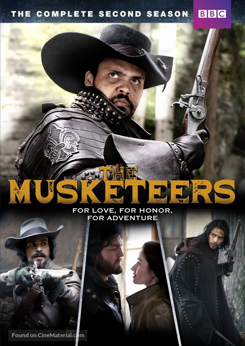 &quot;The Musketeers&quot; - DVD movie cover