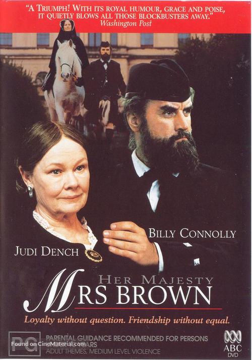 Mrs. Brown - Australian poster