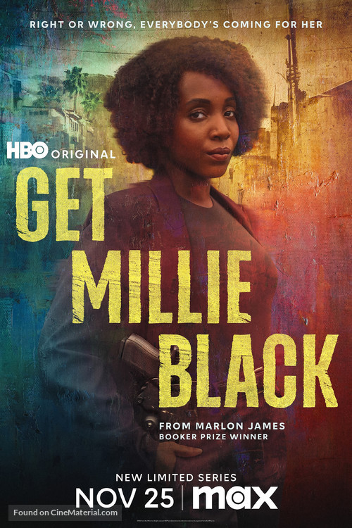 &quot;Get Millie Black&quot; - Movie Poster