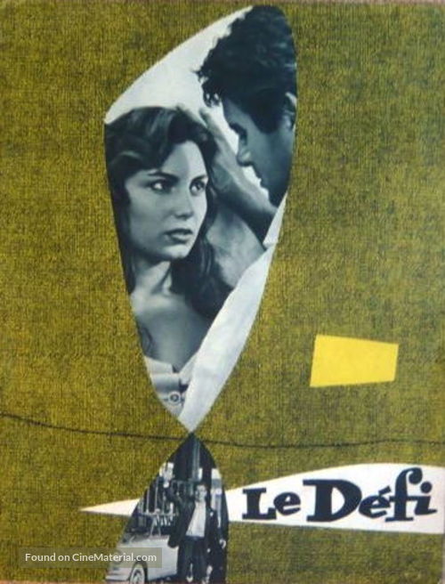 La sfida - French Movie Poster