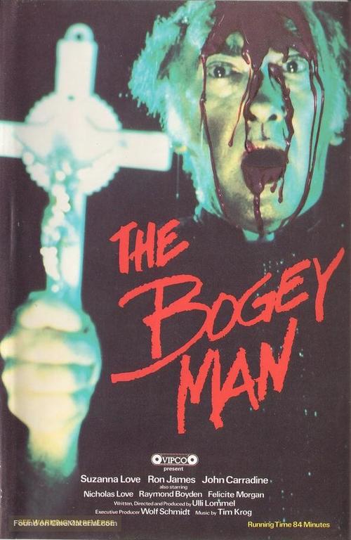 The Boogey man - British Movie Cover