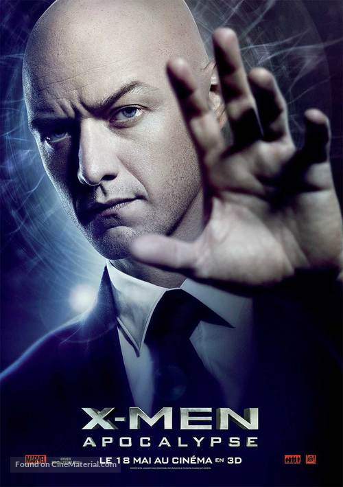 X-Men: Apocalypse - French Movie Poster