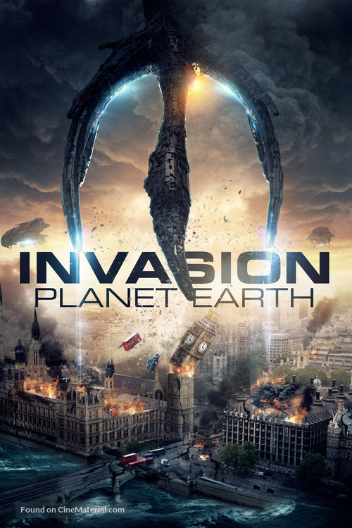 Invasion Planet Earth - Movie Poster