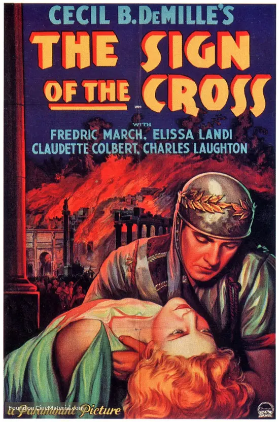 The Sign of the Cross - Movie Poster