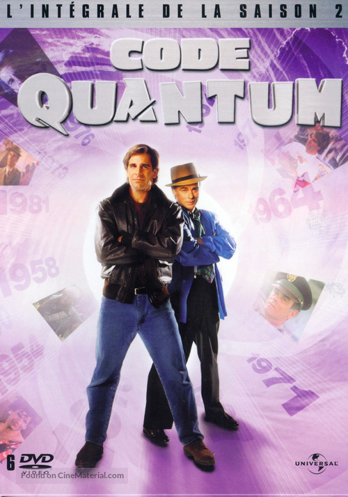 &quot;Quantum Leap&quot; - French DVD movie cover