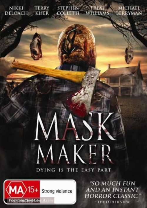 Maskerade - Australian Movie Cover