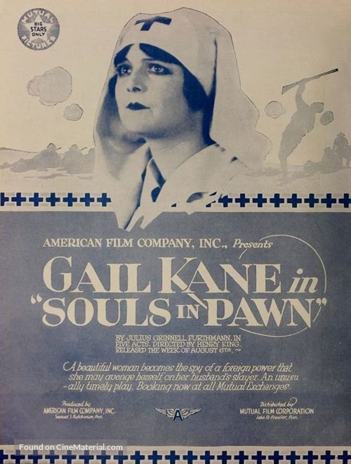 Souls in Pawn - Movie Poster