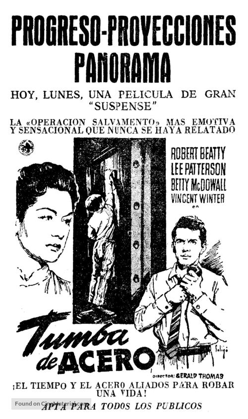 Time Lock - Spanish poster