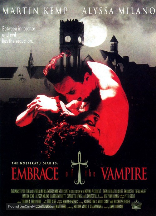 Embrace Of The Vampire - Movie Poster