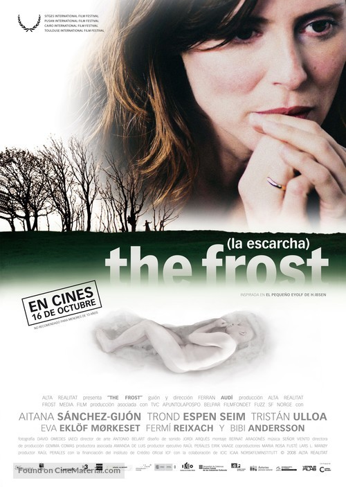The Frost - Spanish Movie Poster