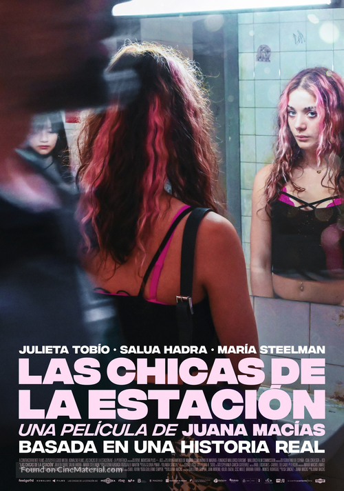 Las chicas de la estaci&oacute;n - Spanish Movie Poster