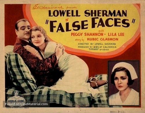 False Faces - Movie Poster