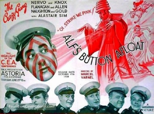 Alf&#039;s Button Afloat - Movie Poster