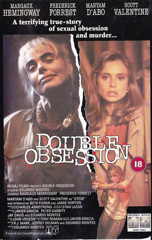 Double Obsession - British Movie Cover