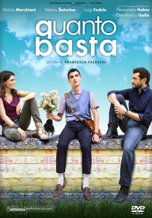 Quanto basta - Italian DVD movie cover