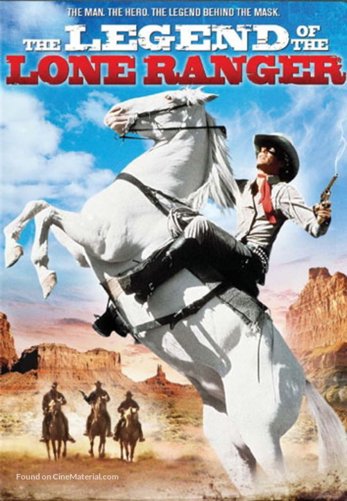 The Legend of the Lone Ranger - Movie Cover