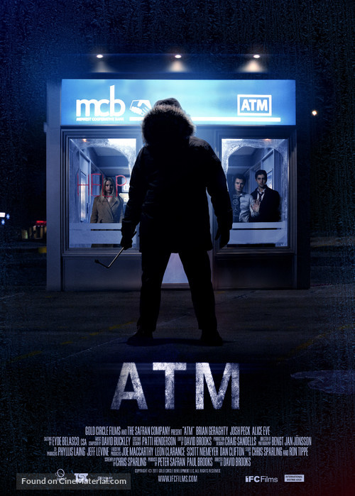 ATM - Movie Poster