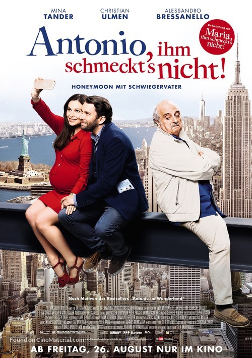 Antonio, ihm schmeckt&#039;s nicht! - Austrian Movie Poster