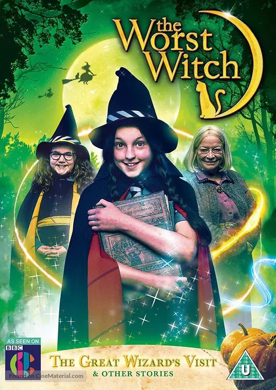 "The Worst Witch" - British DVD movie cover