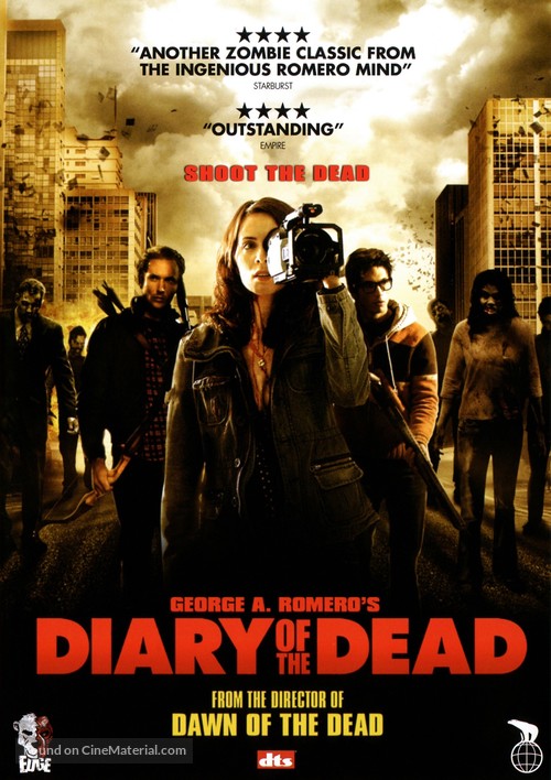 Diary of the Dead - Swedish Movie Cover