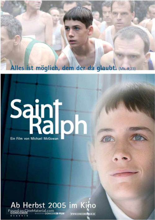 Saint Ralph - German poster