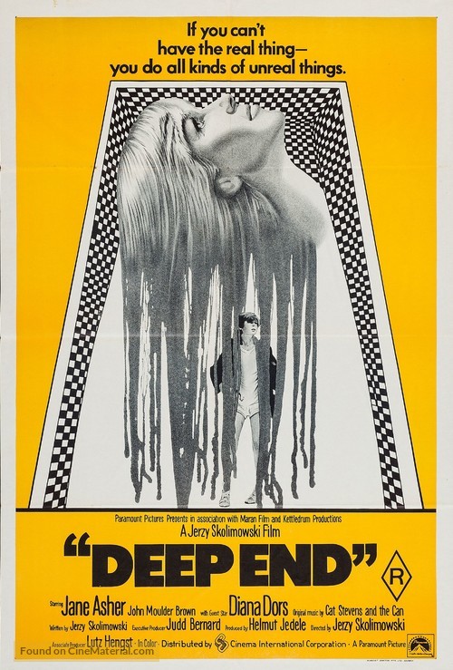Deep End - Australian Movie Poster