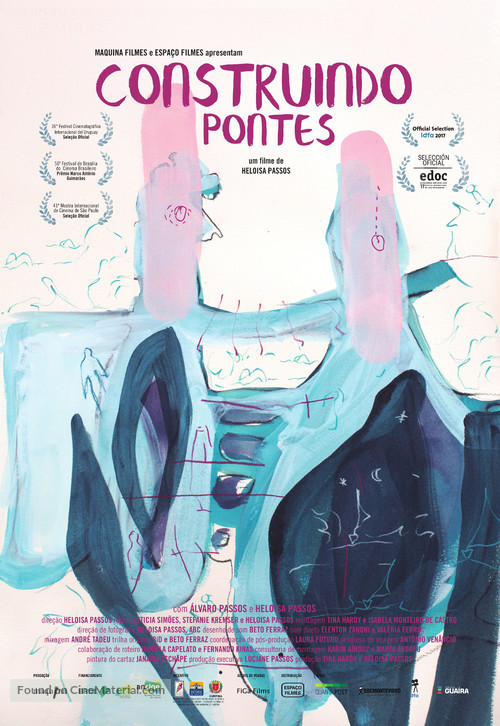 Construindo Pontes - Brazilian Movie Poster