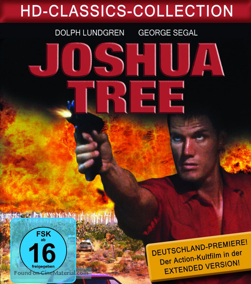 Joshua Tree - German Blu-Ray movie cover